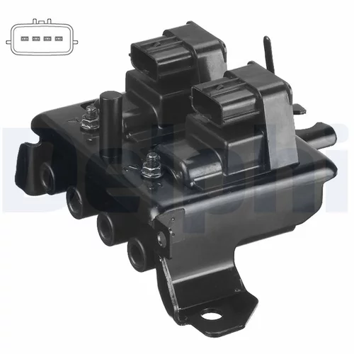 Zapaľovacia cievka GN10554-12B1 /DELPHI/ - obr. 1