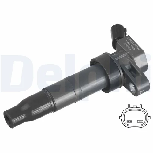 Zapaľovacia cievka GN10568-12B1 /DELPHI/ - obr. 1