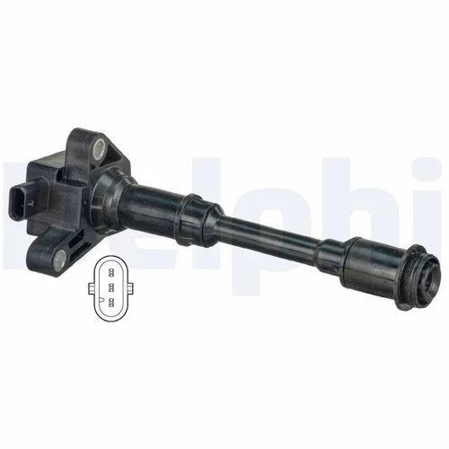 Zapaľovacia cievka GN10644-12B1 /DELPHI/ - obr. 1