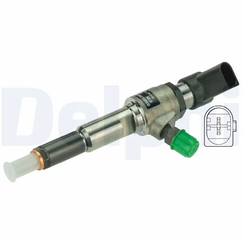Vstrekovací ventil DELPHI HRD663