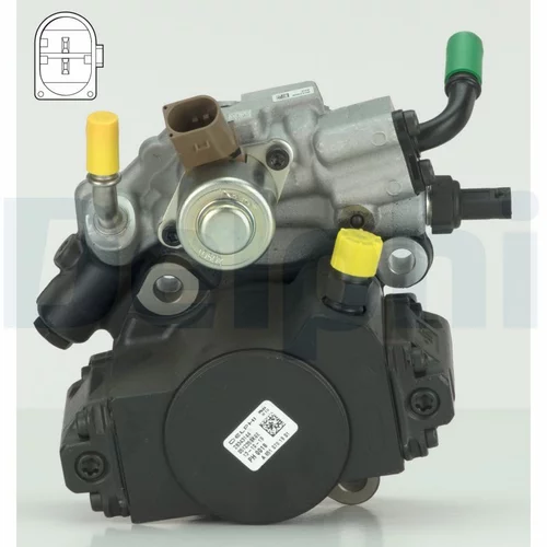 Vysokotlaké čerpadlo HRP707 /DELPHI/ - obr. 4