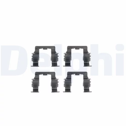 Sada príslušenstva obloženia kotúčovej brzdy LX0191 /DELPHI/ - obr. 1