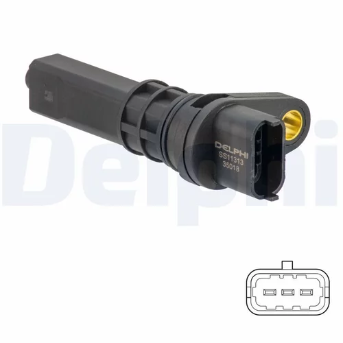 Snímač počtu otáčok kolesa SS11313 /DELPHI/ - obr. 1