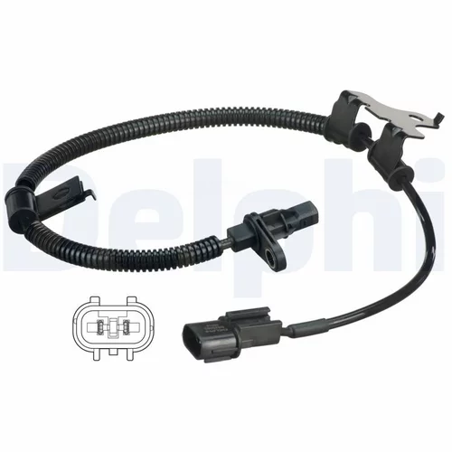 Snímač počtu otáčok kolesa SS20385 /DELPHI/ - obr. 1