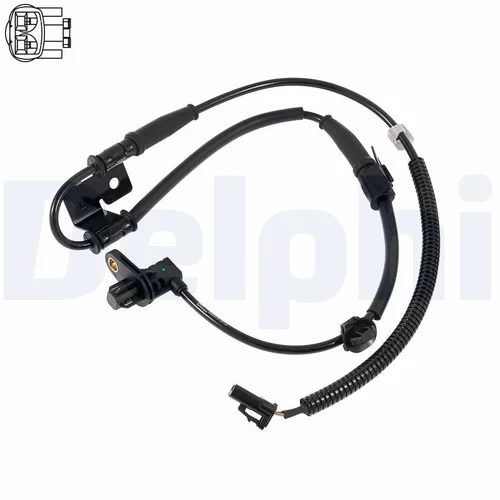 Snímač počtu otáčok kolesa SS20416-12B1 /DELPHI/ - obr. 1