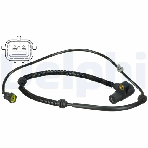 Snímač počtu otáčok kolesa SS20515 /DELPHI/ - obr. 1