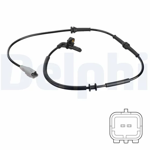 Snímač počtu otáčok kolesa SS20761 /DELPHI/ - obr. 1