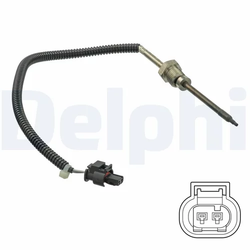 Snímač teploty výfukových plynov TS30217 /DELPHI/ - obr. 1