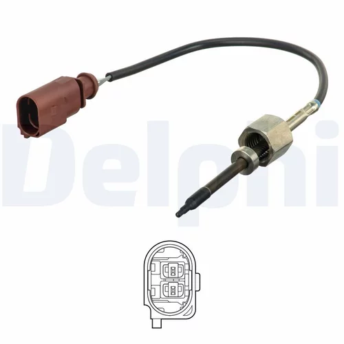 Snímač teploty výfukových plynov TS30262 /DELPHI/ - obr. 1