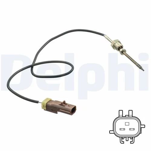 Snímač teploty výfukových plynov TS30268 /DELPHI/ - obr. 1