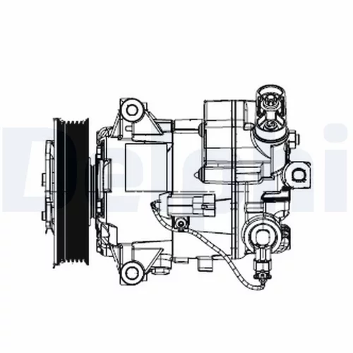 Kompresor klimatizácie TSP0155948 /DELPHI/ - obr. 1