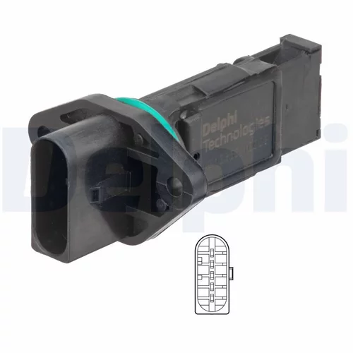 Merač hmotnosti vzduchu AF10385-12B1 /DELPHI/ - obr. 2