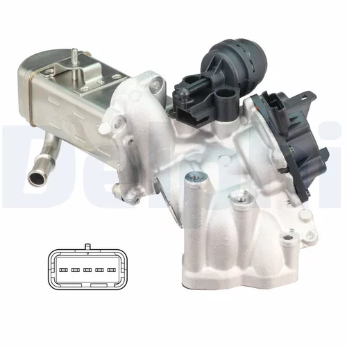 EGR ventil EG10549-12B1 /DELPHI/ - obr. 1