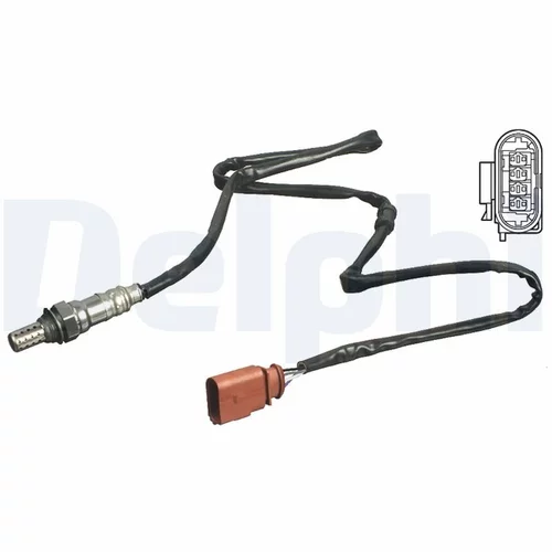 Lambda sonda ES11104-12B1 /DELPHI/ - obr. 2