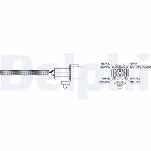Lambda sonda DELPHI ES20214