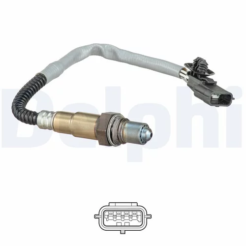 Lambda sonda ES20680-12B1 /DELPHI/ - obr. 2