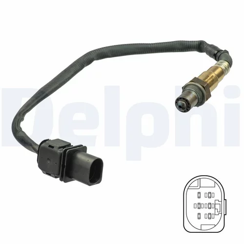 Lambda sonda ES21086-12B1 /DELPHI/ - obr. 1