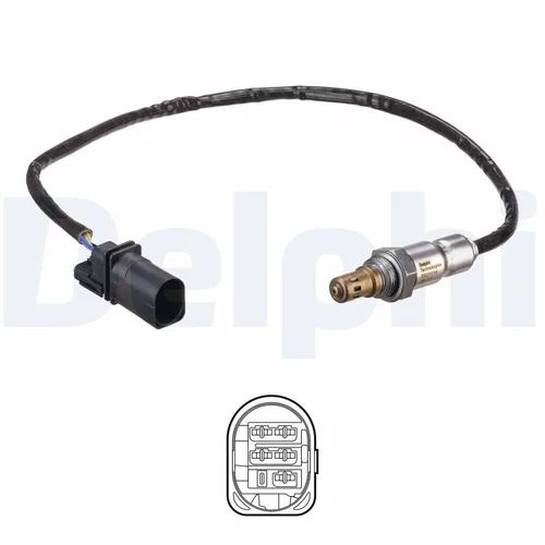 Lambda sonda ES21114-12B1 /DELPHI/ - obr. 1