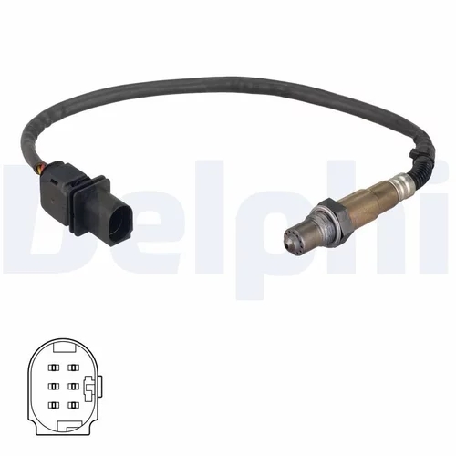 Lambda sonda ES21118-12B1 /DELPHI/ - obr. 1