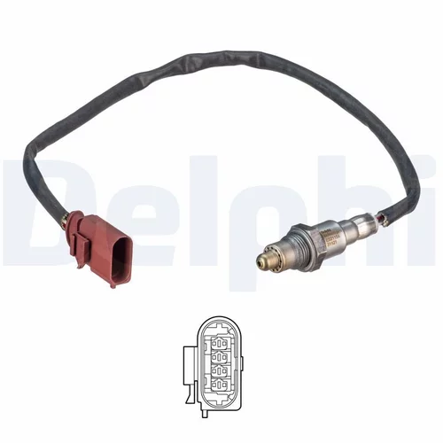 Lambda sonda ES21154-12B1 /DELPHI/ - obr. 2