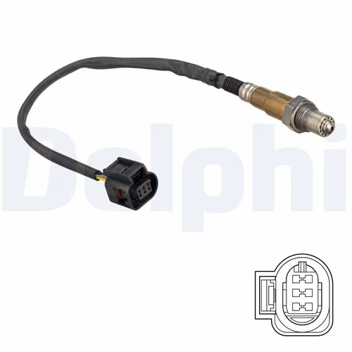 Lambda sonda ES21180-12B1 /DELPHI/ - obr. 2