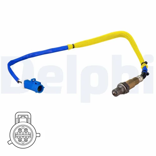 Lambda sonda ES21184-12B1 /DELPHI/ - obr. 2