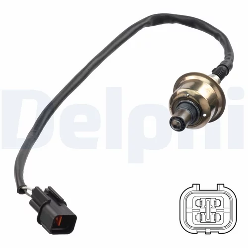Lambda sonda ES21324-12B1 /DELPHI/ - obr. 2
