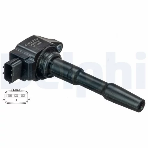 Zapaľovacia cievka GN10798-12B1 /DELPHI/ - obr. 1