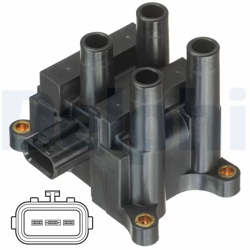 Zapaľovacia cievka GN10832-12B1 /DELPHI/ - obr. 1