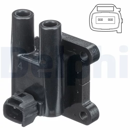 Zapaľovacia cievka GN10840-12B1 /DELPHI/ - obr. 1