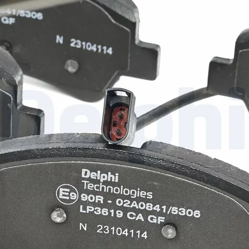 Sada brzdových platničiek kotúčovej brzdy LP3619 /DELPHI/ - obr. 4