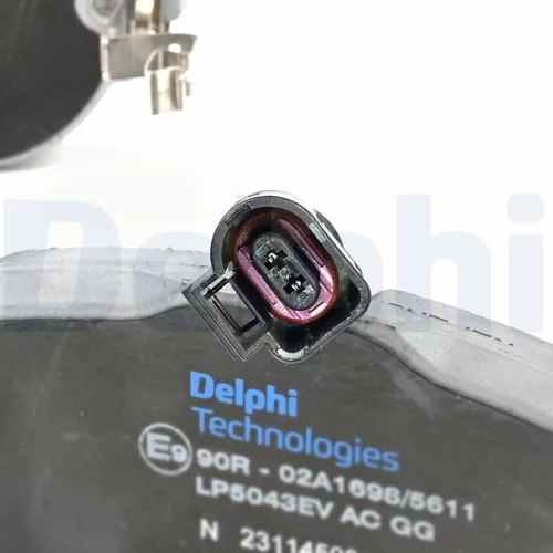 Sada brzdových platničiek kotúčovej brzdy LP5043EV /DELPHI/ - obr. 4