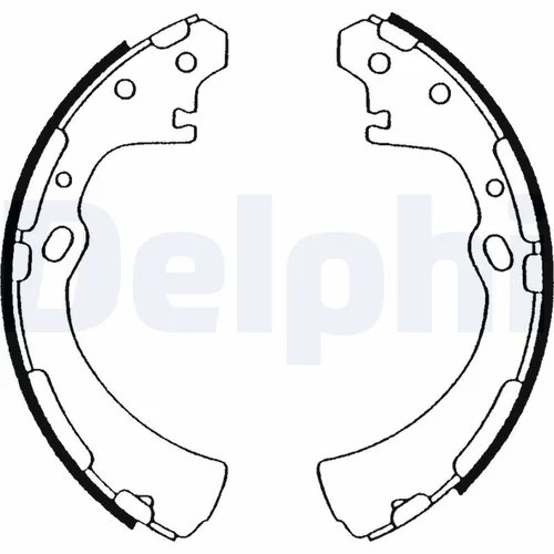 Sada brzdových čeľustí LS1505 /DELPHI/ - obr. 2