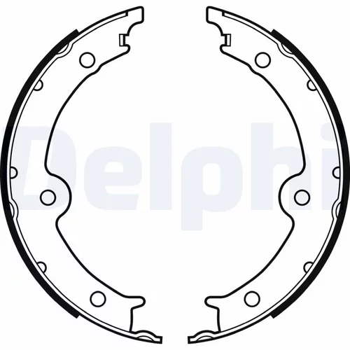 Sada brzdových čeľustí LS2131 /DELPHI/ - obr. 1