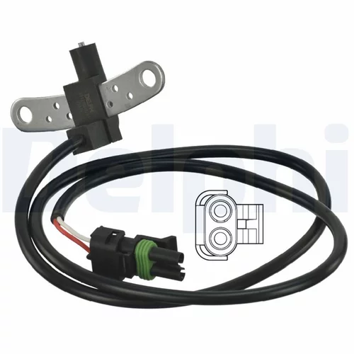 Snímač impulzov kľukového hriadeľa DELPHI SS10756-12B1