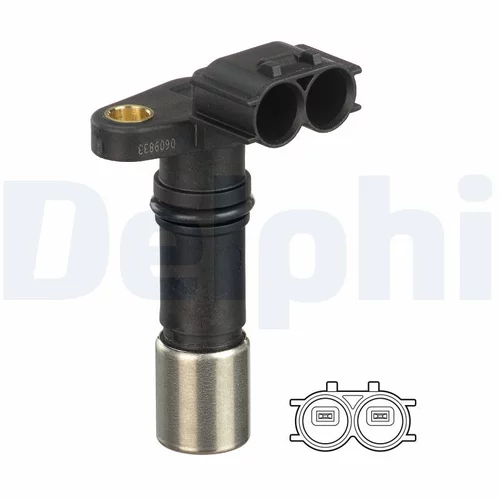 Snímač impulzov kľukového hriadeľa SS11309 /DELPHI/ - obr. 2