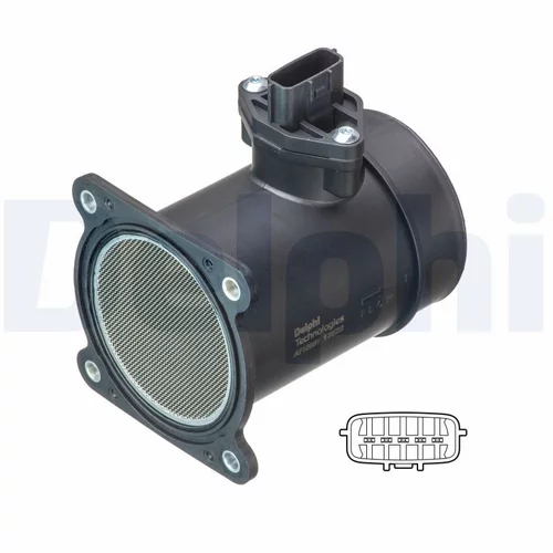 Merač hmotnosti vzduchu DELPHI AF10501-12B1