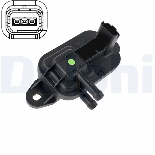 Snímač tlaku výfukových plynov DPS00025-12B1 /DELPHI/ - obr. 1