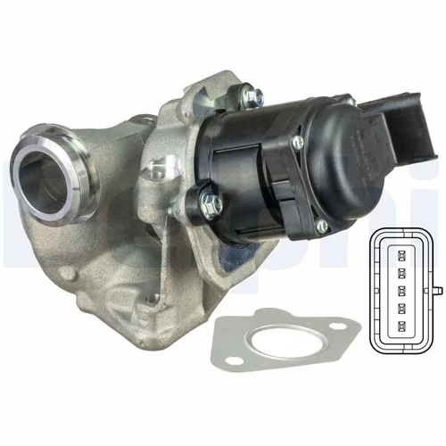 EGR ventil EG10401-12B1 /DELPHI/ - obr. 3