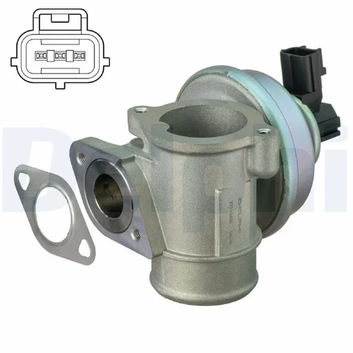 EGR ventil EG10406-12B1 /DELPHI/ - obr. 2
