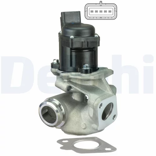 EGR ventil EG10415-12B1 /DELPHI/ - obr. 3