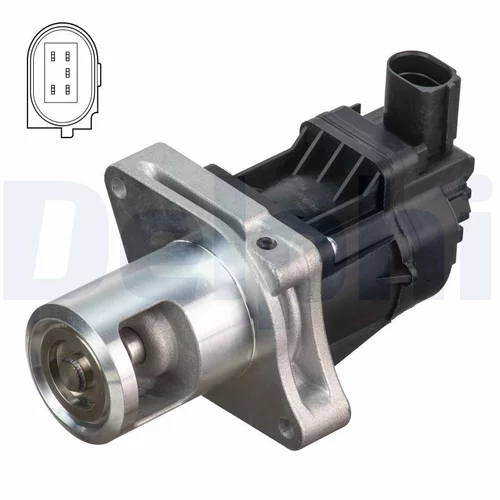 EGR ventil EG10479-12B1 /DELPHI/ - obr. 1