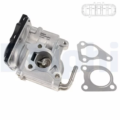 EGR ventil EG10607-12B1 /DELPHI/ - obr. 3