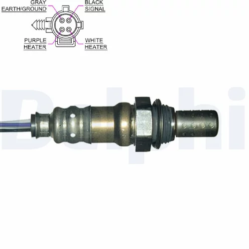 Lambda sonda ES20044-12B1 /DELPHI/ - obr. 2