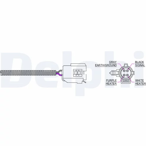 Lambda sonda DELPHI ES20044