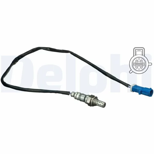 Lambda sonda ES20453-12B1 /DELPHI/ - obr. 2