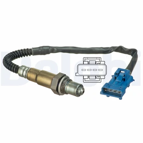 Lambda sonda ES20632-12B1 /DELPHI/ - obr. 3