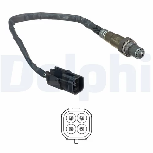 Lambda sonda ES20638-12B1 /DELPHI/ - obr. 1