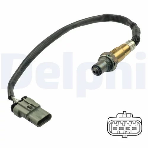 Lambda sonda ES21094-12B1 /DELPHI/ - obr. 2