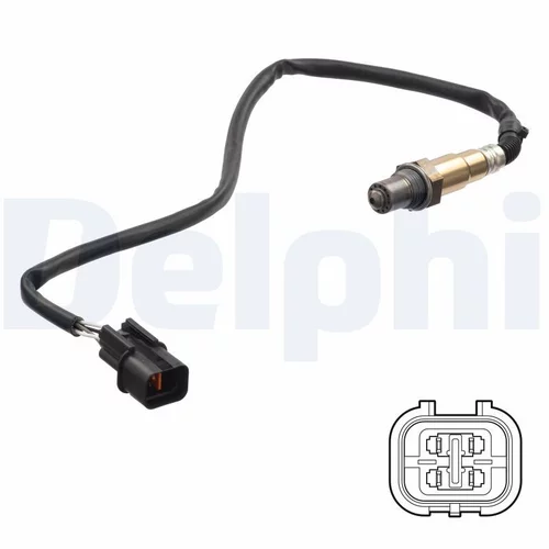 Lambda sonda ES21287-12B1 /DELPHI/ - obr. 2